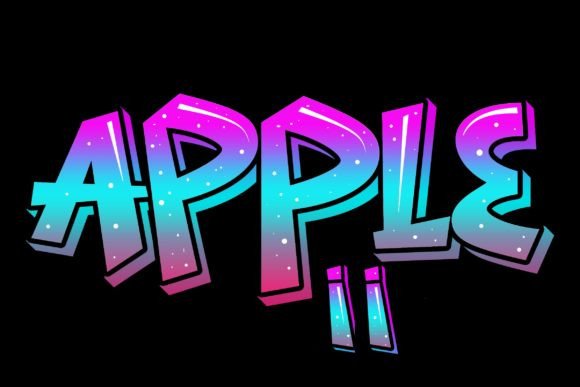 Apple II: The Bold Display Font for Modern Branding