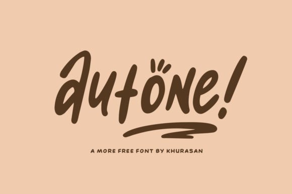 Autone Typeface Review for Modern Campaign Design