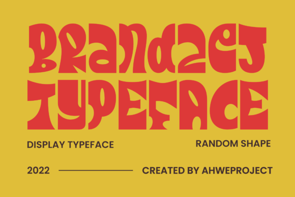 Brandzet: The Unique Display Typeface for Modern Editorial Design