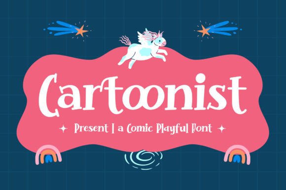 Cartoonist: The Playful Comic Font for Standout Campaigns