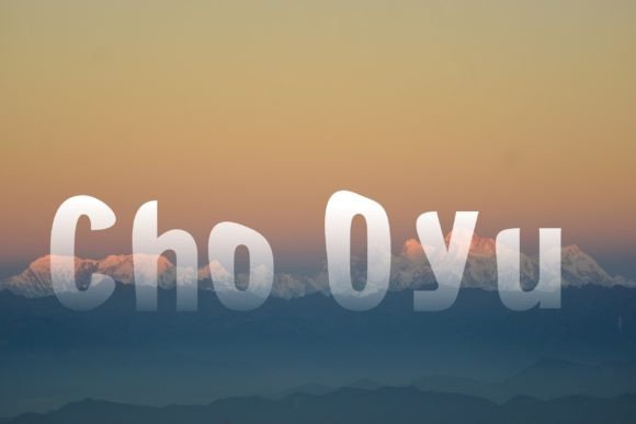 Cho Oyu: A Premium Display Font for High-Impact Campaigns
