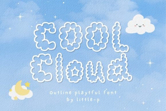 Cool Cloud: The Whimsical Typeface for Joyful Branding