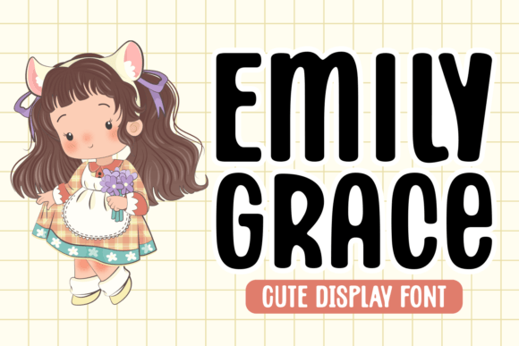 Emily Grace: The Sweet Bold Typeface for Scroll-Stopping Visuals