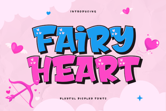 Fairy Heart: The Perfect Display Font for Modern Web Projects