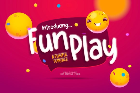 Fun Play: A Spirited Display Typeface for Joyful Editorial Design