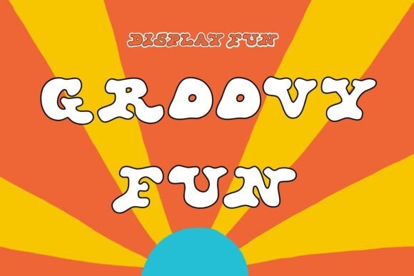 Groovy Fun: The Creative Typeface for Vibrant Branding