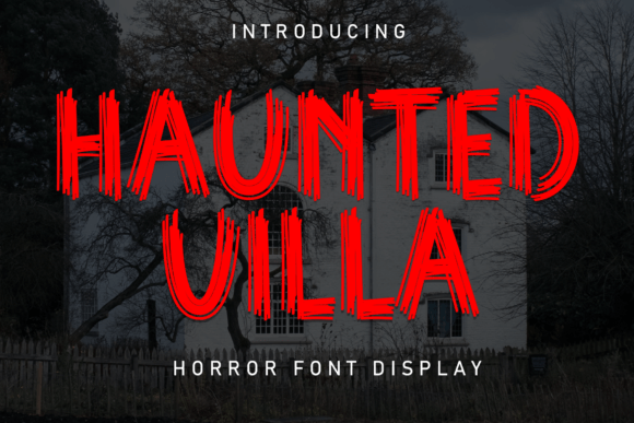 Halloween Campaigns: Using Haunted Villa for Bone-Chilling Design