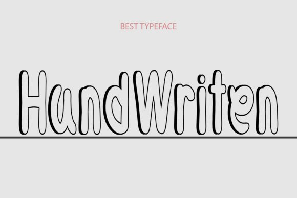 Handwritten: The Perfect Typeface for Authentic Branding