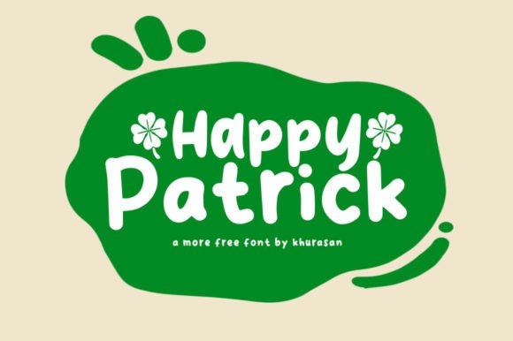 Happy Patrick: The Modern Display Typeface for Your Brand