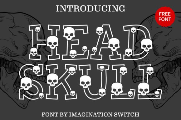 Head Skull: The Bold Typeface for High-Impact Campaigns