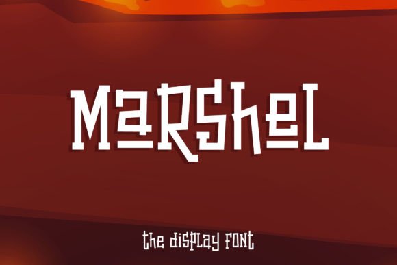 Marshel: The Ultimate Display Font for Bold Creations