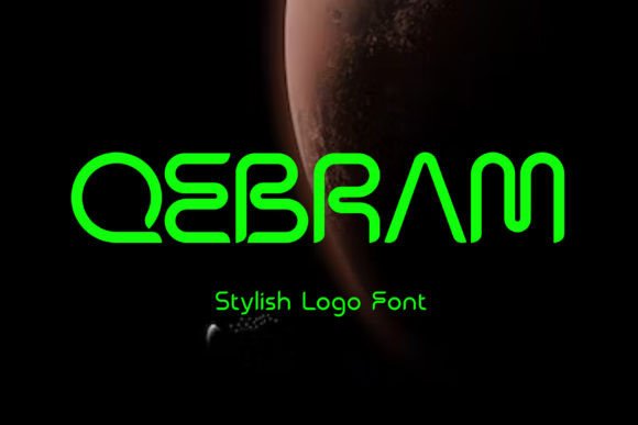 Qebram: The Sci-Fi Display Font That Transforms Brand Identity