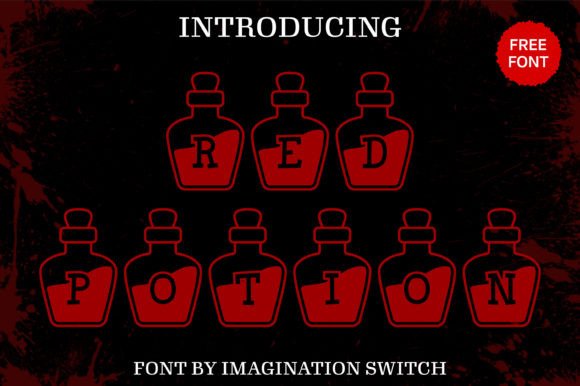 Red Potion: The Perfect Display Font for Your Brand