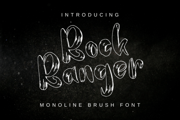 Rock Ranger: The Bold Display Font for Handmade Brands
