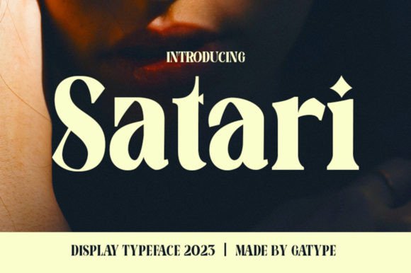 Satari: The Bold Typeface That Elevates Small Business Branding