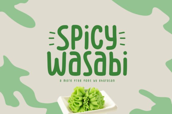 Spicy Wasabi: The Modern Handwritten Typeface for Scroll-Stopping Design