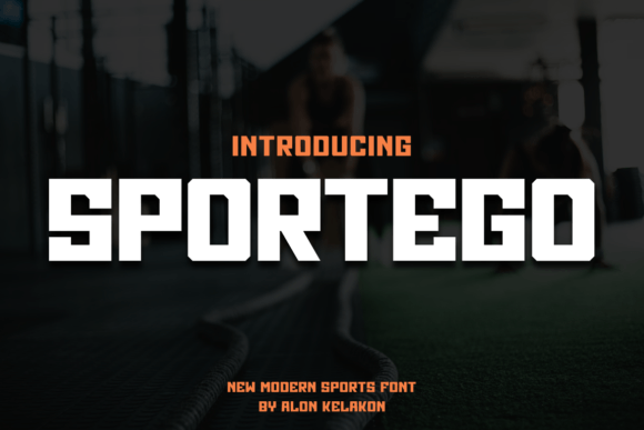 Sportego: The Premium Display Font for Modern Editorial Design