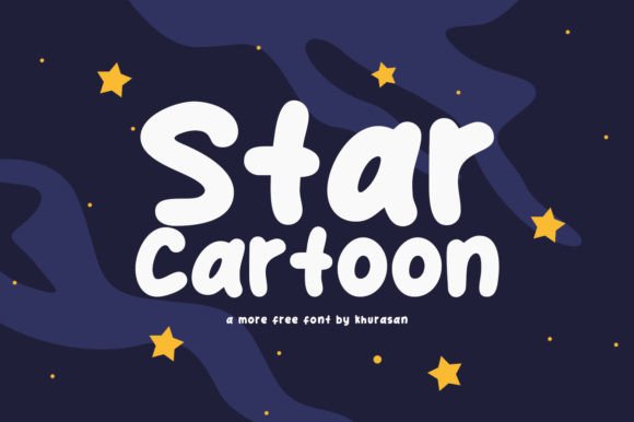 Star Cartoon: A Modern Display Typeface for Editorial Design